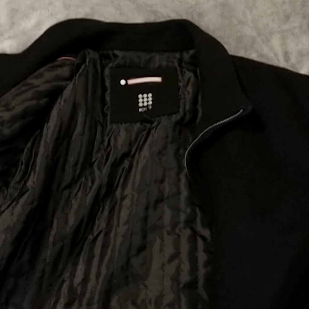 Mens apt 9 wool jacket xxl